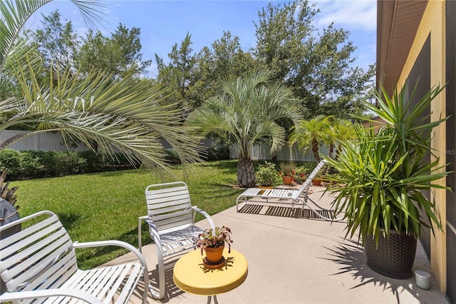 3637 Foxchase Dr, Clermont, FL 34711 - view of patio