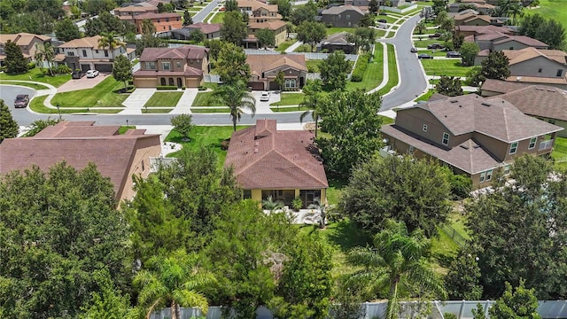 3637 Foxchase Dr, Clermont, FL 34711 - aerial perspective of suburban area