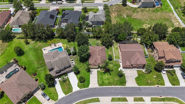 3637 Foxchase Dr, Clermont, FL 34711 - aerial overview of property's location with nearby suburban area