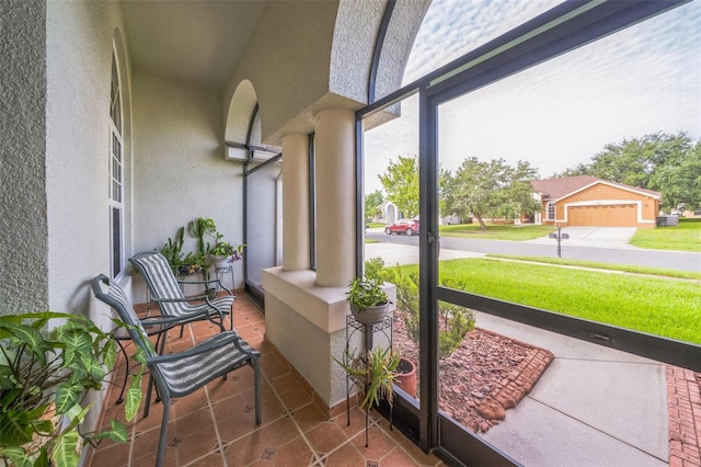 742 Seneca Trl, Saint Cloud, FL 34772 - view of sunroom