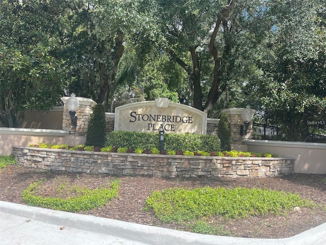 6100 Stevenson Dr Unit 207, Orlando, FL 32835 - view of community sign