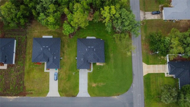 2498 W Magenta Dr, Citrus Springs, FL 34434 - aerial perspective of suburban area