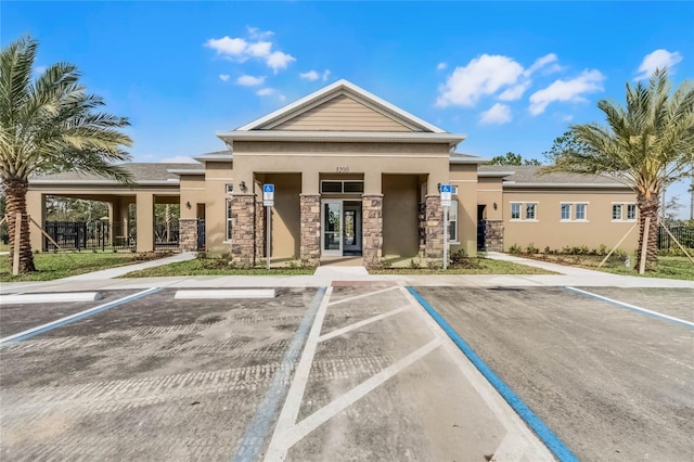 3224 Arch Ave, Ormond Beach, FL 32174 - view of property with uncovered parking