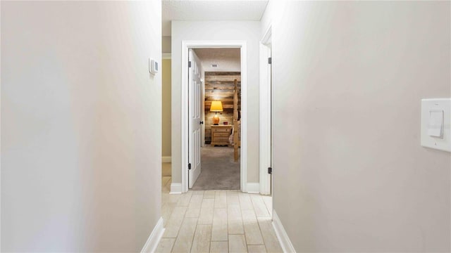 5177 Chesapeake Ave, Orlando, FL 32808 - hall featuring baseboards and light wood-style floors