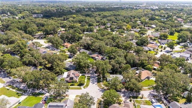 5177 Chesapeake Ave, Orlando, FL 32808 - aerial overview of property's location with nearby suburban area
