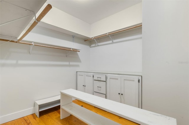 408 W Pearl St, Minneola, FL 34715 - walk in closet featuring light wood finished floors