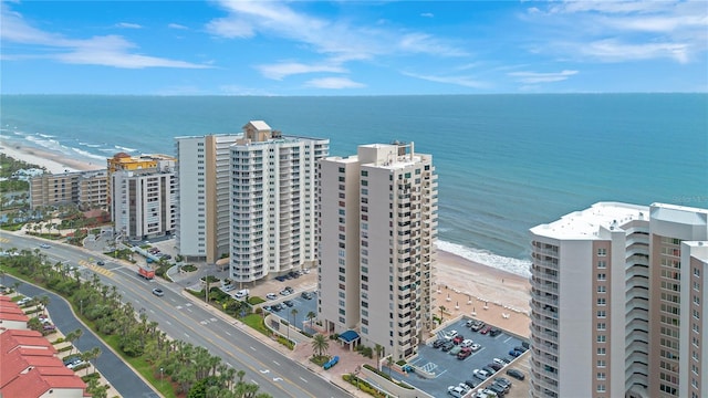 2947 S Atlantic Ave Unit 601, Daytona Beach, FL 32118 - drone / aerial view of extended coastline