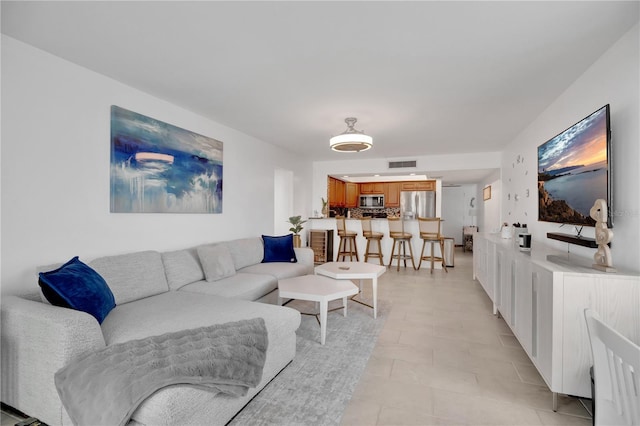 2947 S Atlantic Ave Unit 601, Daytona Beach, FL 32118 - view of living room