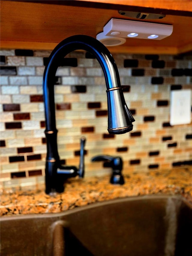 2947 S Atlantic Ave Unit 601, Daytona Beach, FL 32118 - kitchen view of a sink