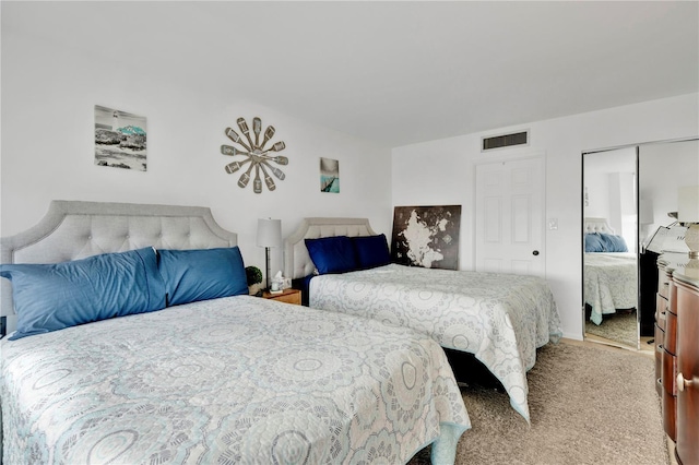 2947 S Atlantic Ave Unit 601, Daytona Beach, FL 32118 - carpeted bedroom with a closet