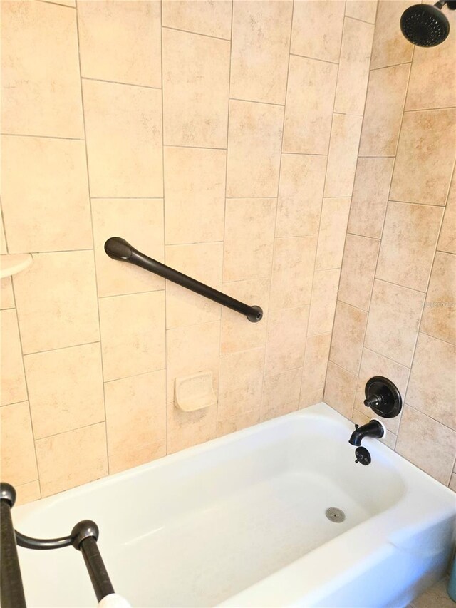 2947 S Atlantic Ave Unit 601, Daytona Beach, FL 32118 - bathroom featuring shower / washtub combination