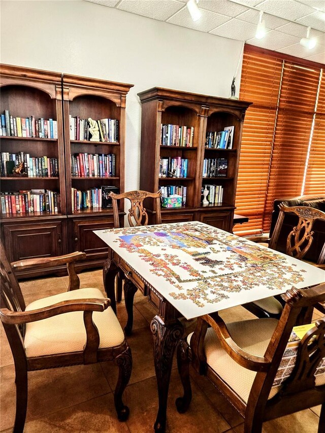 2947 S Atlantic Ave Unit 601, Daytona Beach, FL 32118 - dining room with track lighting
