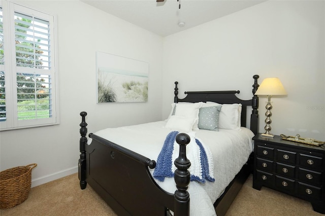3574 La Jolla Dr, Clermont, FL 34711 - carpeted bedroom featuring multiple windows
