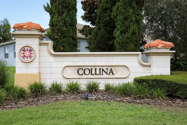 3574 La Jolla Dr, Clermont, FL 34711 - view of community / neighborhood sign