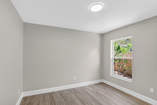 632 Bridge Creek Blvd, Ocoee, FL 34761 - unfurnished room with wood finished floors and baseboards