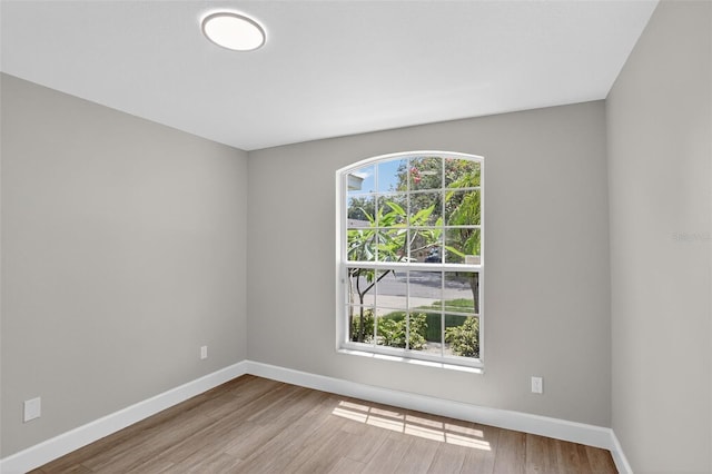 632 Bridge Creek Blvd, Ocoee, FL 34761 - spare room with wood finished floors and baseboards