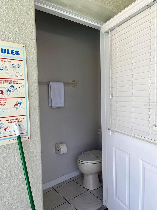160 Calabay Parc Blvd, Davenport, FL 33897 - bathroom with tile patterned flooring and toilet