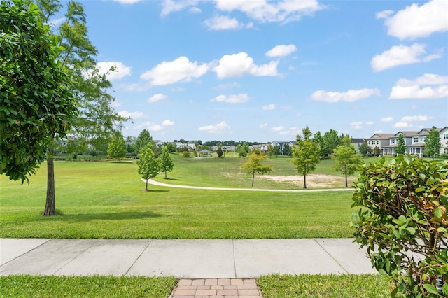 1787 White Feather Loop, Oakland, FL 34787 - view of home's community featuring a lawn