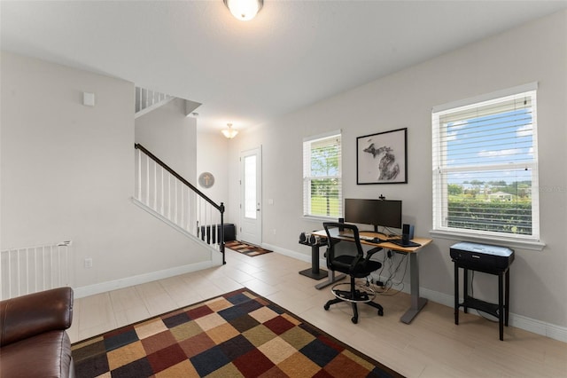 1787 White Feather Loop, Oakland, FL 34787 - office space featuring baseboards