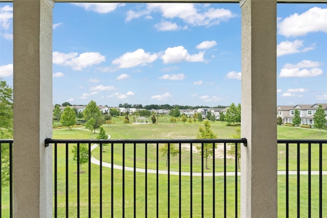 1787 White Feather Loop, Oakland, FL 34787 - balcony with a residential view