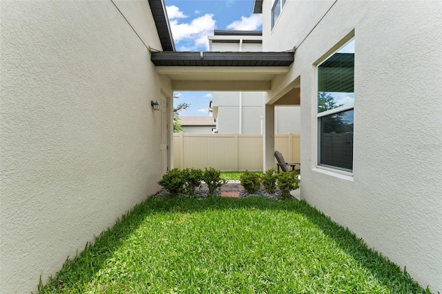 1787 White Feather Loop, Oakland, FL 34787 - view of yard