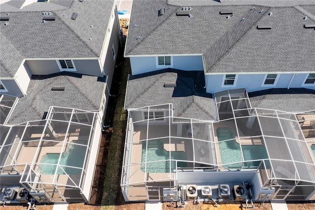 1070 Splash Shot Pl, Davenport, FL 33896 - aerial view of property and surrounding area with a pool