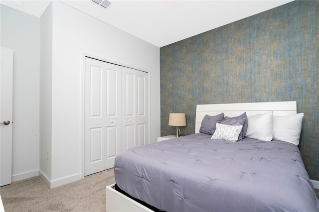 1070 Splash Shot Pl, Davenport, FL 33896 - carpeted bedroom with baseboards and a closet