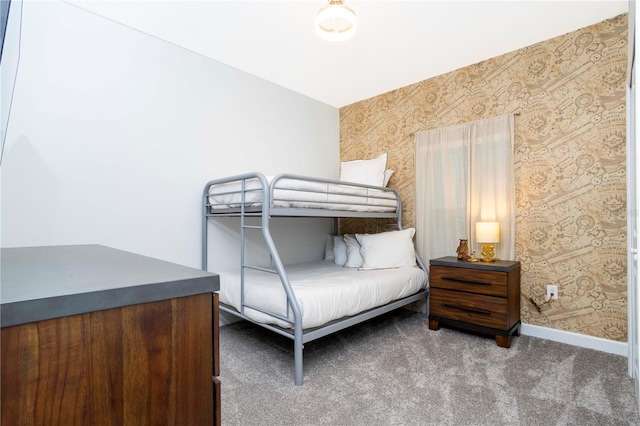 1070 Splash Shot Pl, Davenport, FL 33896 - bedroom with carpet floors, wallpapered walls, and baseboards