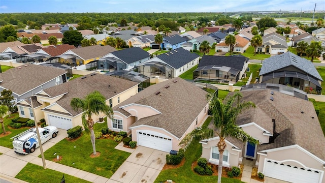 8152 Fan Palm Way, Kissimmee, FL 34747 - aerial perspective of suburban area