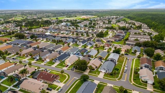 8152 Fan Palm Way, Kissimmee, FL 34747 - aerial view of property's location with nearby suburban area