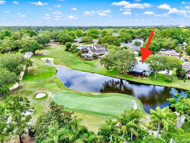 6836 Bittersweet Ln, Orlando, FL 32819 - view of property location featuring a large body of water and nearby suburban area