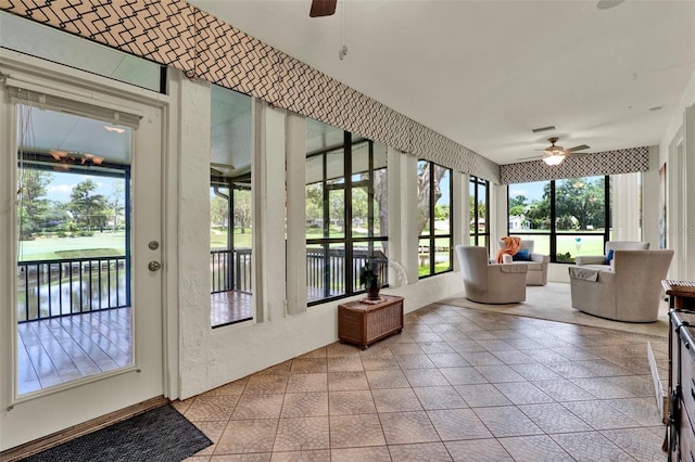 6836 Bittersweet Ln, Orlando, FL 32819 - view of unfurnished sunroom