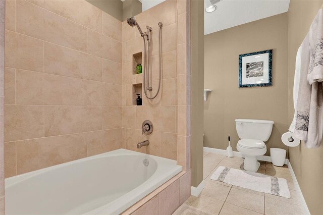 6836 Bittersweet Ln, Orlando, FL 32819 - bathroom featuring tile patterned flooring and tiled shower / bath