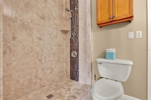 6836 Bittersweet Ln, Orlando, FL 32819 - bathroom with toilet and tiled shower