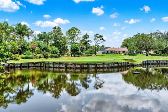 6836 Bittersweet Ln, Orlando, FL 32819 - water view featuring a golf course