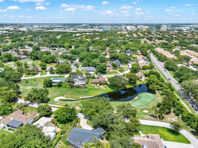 6836 Bittersweet Ln, Orlando, FL 32819 - aerial overview of property's location featuring a nearby body of water and nearby suburban area
