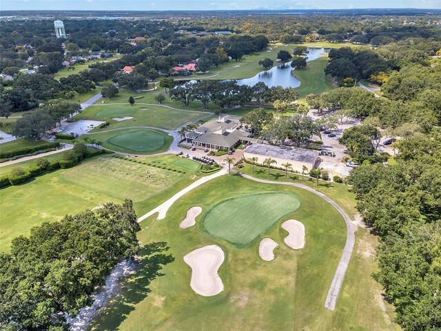 6836 Bittersweet Ln, Orlando, FL 32819 - view of property location with a large body of water and a golf course