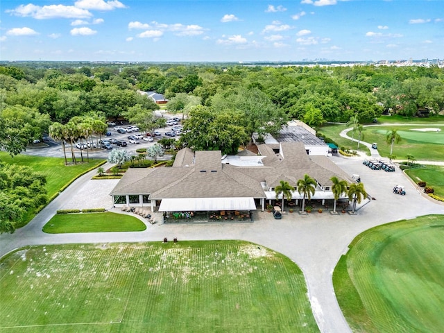 6836 Bittersweet Ln, Orlando, FL 32819 - aerial view of a local golf course