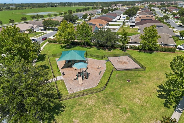 5200 Sunset Canyon Dr, Kissimmee, FL 34758 - aerial perspective of suburban area