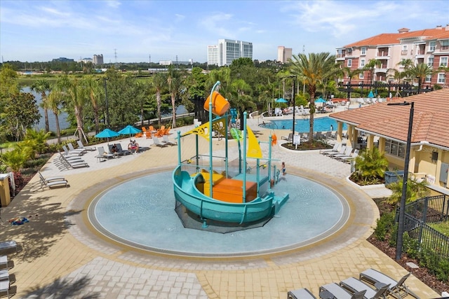 5012 Shoreway Loop Unit 10107, Orlando, FL 32819 - view of swimming pool