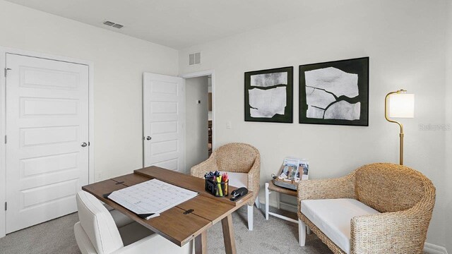 3585 Roden Rd, Haines City, FL 33844 - view of carpeted office