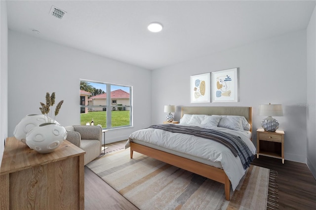 436 Caraway Dr, Kissimmee, FL 34759 - bedroom with wood finished floors and baseboards
