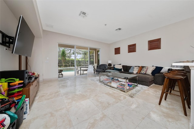 8108 Via Bella Notte, Orlando, FL 32836 - view of living area