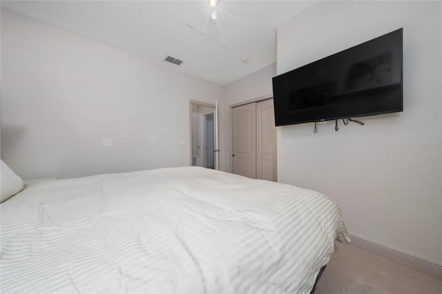 8108 Via Bella Notte, Orlando, FL 32836 - carpeted bedroom with a closet