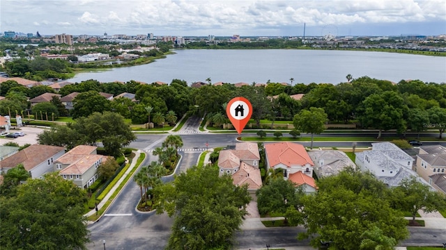 8108 Via Bella Notte, Orlando, FL 32836 - bird's eye view of a nearby body of water