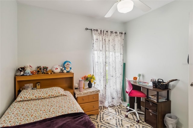 176 Hidden View Dr, Groveland, FL 34736 - bedroom featuring ceiling fan