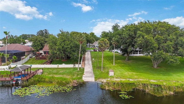 176 Hidden View Dr, Groveland, FL 34736 - bird's eye view of a large body of water
