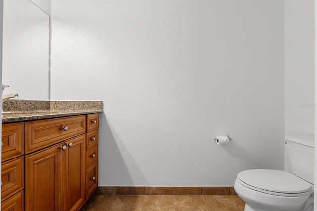150 E Robinson St Unit 1023, Orlando, FL 32801 - half bathroom with vanity and toilet