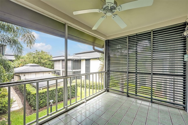 210 Magnolia Rd Unit 214, Maitland, FL 32751 - balcony featuring a ceiling fan