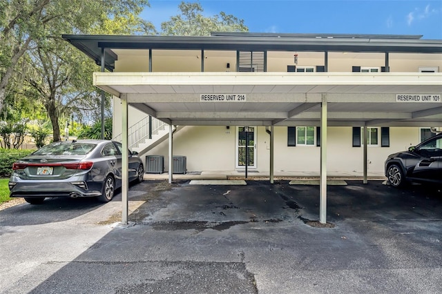 210 Magnolia Rd Unit 214, Maitland, FL 32751 - view of covered parking lot